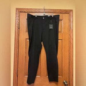 NWT Women’s Simply Vera Vera Wang mid-rise skinny pants in black size 2X